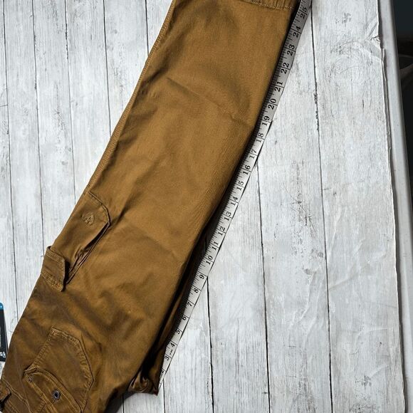 NWT Kuhl Kultivatr Cargo crop pants 12 Reg Tuscan Sun - Picture 6 of 8